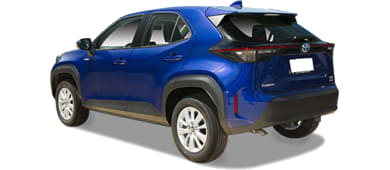 Toyota Yaris Cross leasen - rear angle - DirectLease
